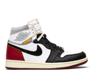 Jordan 1 Retro High Union Los Angeles Black Toe