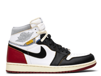 Jordan 1 Retro High Union Los Angeles Black Toe