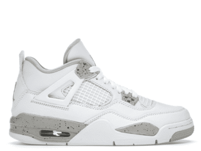 Air Jordan 4 White Oreo