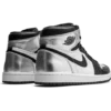 air jordan 1 retro high silver toe