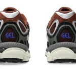 Asics Men GEL NYC Reddish Brown Black