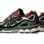 Asics Men GEL NYC Reddish Brown Black