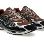 Asics Men GEL NYC Reddish Brown Black
