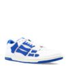 Amiri skel low top sneaker white blue