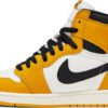 Jordan 1 Retro High OG Yellow Ochre bok wewnetrzny Lodz Polska