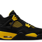 AIR JORDAN 4 RETRO THUNDER YELLOW