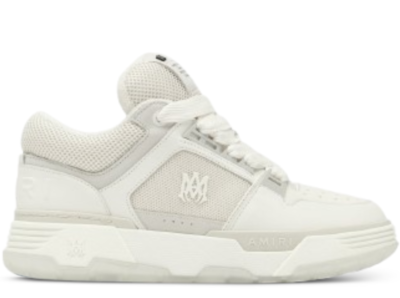 Amiri MA 1 Alabaster Low Top Beige