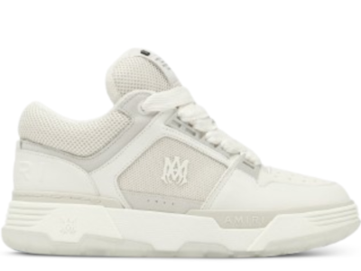 Amiri MA 1 Alabaster Low Top Beige