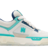 Amiri MA 1 White Aqua Top Low sneakers