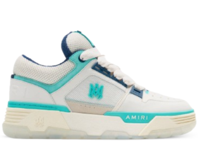 Amiri MA 1 White Aqua Top Low sneakers