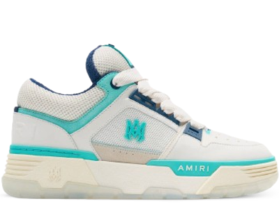 Amiri MA 1 White Aqua Top Low sneakers