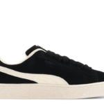 Puma x Pleasures Suede XL Black Frosted Ivory.