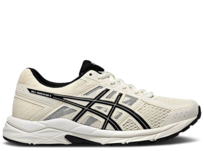 Asics gel contend 4 cream black