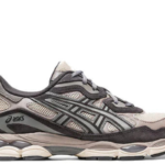 ASICS GEL NYC OATMEAL OBSIDIAN GREY