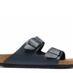 BIRKENSTOCK ARIZONA NAVY BLUE SANDALS