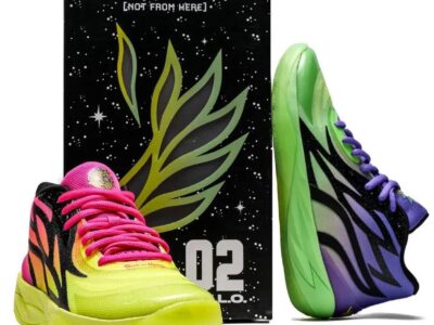 Puma X Rick and Morty MB 02 Basketball Shoes