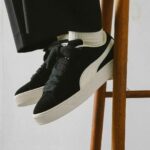 Puma x Pleasures Suede XL Black Frosted Ivory.