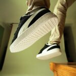 Puma x Pleasures Suede XL Black Frosted Ivory.