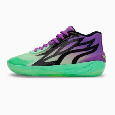 Puma X Rick and Morty MB 02 Basketball Shoes