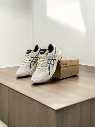 Asics gel contend 4 cream black