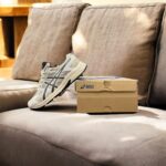 Asics gel contend 4 cream black