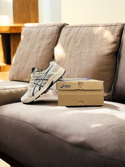 Asics gel contend 4 cream black