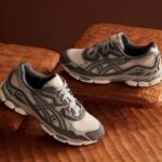 ASICS GEL NYC OATMEAL OBSIDIAN GREY