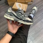 ASICS GEL NYC OATMEAL OBSIDIAN GREY