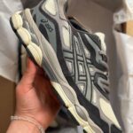 ASICS GEL NYC OATMEAL OBSIDIAN GREY