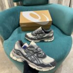 ASICS GEL NYC OATMEAL OBSIDIAN GREY