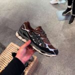 Asics Men GEL NYC Reddish Brown Black