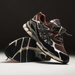 Asics Men GEL NYC Reddish Brown Black