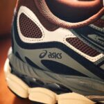 Asics Men GEL NYC Reddish Brown Black