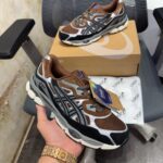 Asics Men GEL NYC Reddish Brown Black