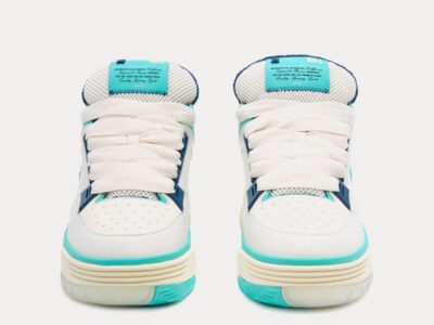 Amiri MA 1 White Aqua Top Low sneakers