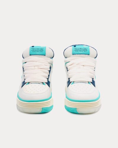 Amiri MA 1 White Aqua Top Low sneakers