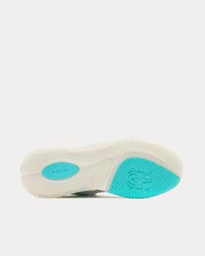 Amiri MA 1 White Aqua Top Low sneakers