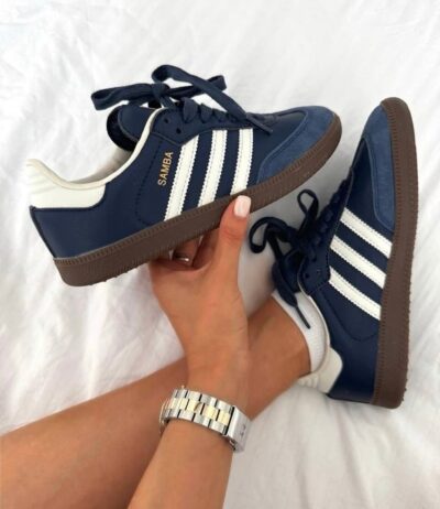 ADIDAS SAMBA NIGHT NAVY GUM