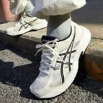 Asics gel contend 4 cream black