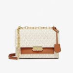 Michael Kors Cede Medium Flap Chain Sling Bag