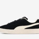 Puma x Pleasures Suede XL Black Frosted Ivory.