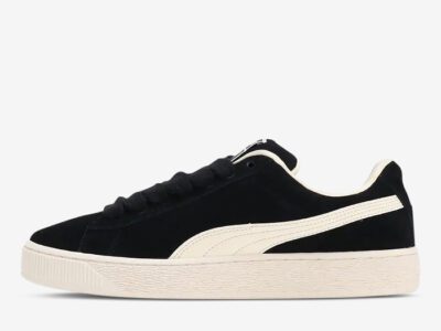 Puma x Pleasures Suede XL Black Frosted Ivory.