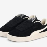 Puma x Pleasures Suede XL Black Frosted Ivory.