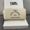 Karl Lagerfeld Dual Zip 76 Wallet