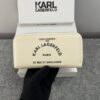 Karl Lagerfeld Dual Zip 76 Wallet