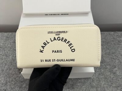 Karl Lagerfeld Dual Zip 76 Wallet