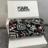 Karl Lagerfeld Dual Zip 76 Wallet