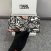 Karl Lagerfeld Dual Zip 76 Wallet