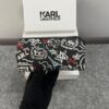 Karl Lagerfeld Dual Zip 76 Wallet