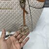 Michael Kors Jet Set Tote Travel Signature With Dust Bag Beige Brown